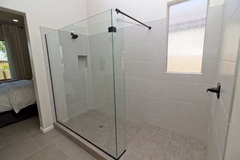 Shower Enclosure Tile Work
